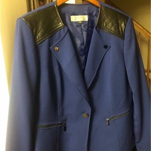 Beautiful, Dark, bright Blue Women’s Blazer